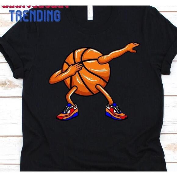 Other - Dabbing Basketball Shirt Game Lover Players Gift Unisex